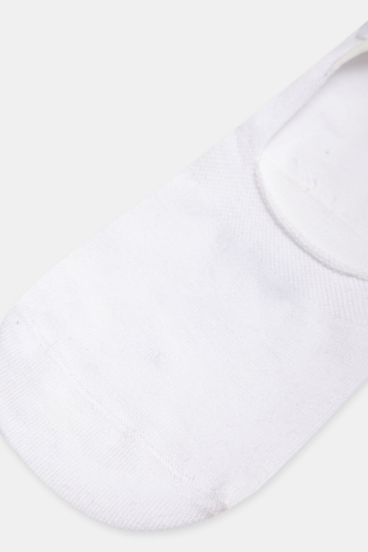 Beyaz Görünmez Çorap