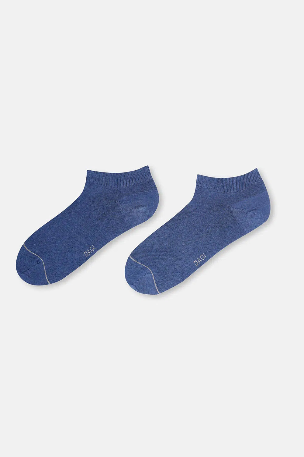 Koyu Indigo Erkek 2'Li Patik Çorap