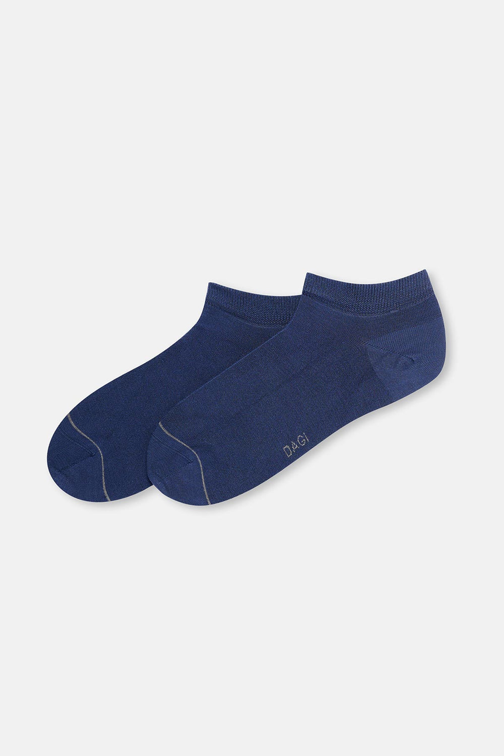 Koyu Indigo Erkek 2'Li Patik Çorap