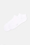 Beyaz Erkek Pamuklu Patik Çorap