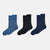 İNDİGO-LACİVERT-SİYAH Erkek Micro Modal Çorap 3'lü