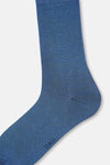 İNDİGO-LACİVERT-SİYAH Erkek Micro Modal Çorap 3'lü