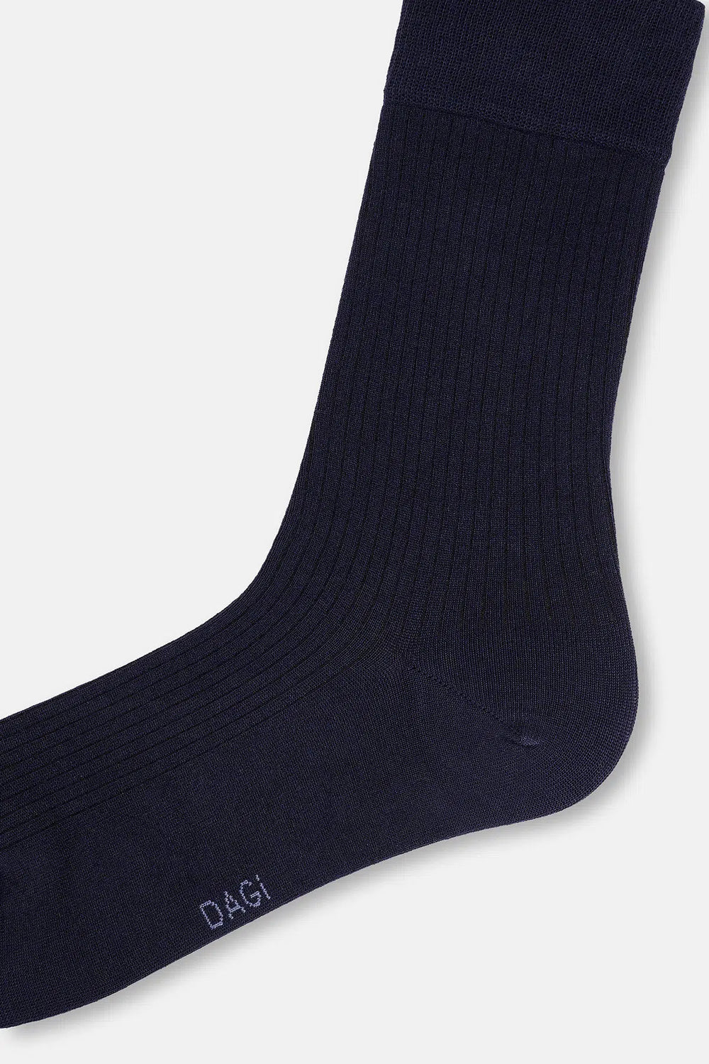 ERKEK ÇİZGİ DOKU BAMBU ÇORAP