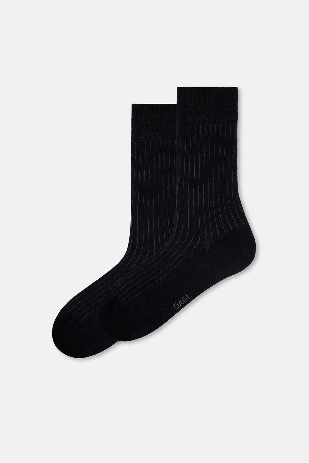 ERKEK 2'Lİ  ÇİZGİ DESEN BAMBU ÇORAP