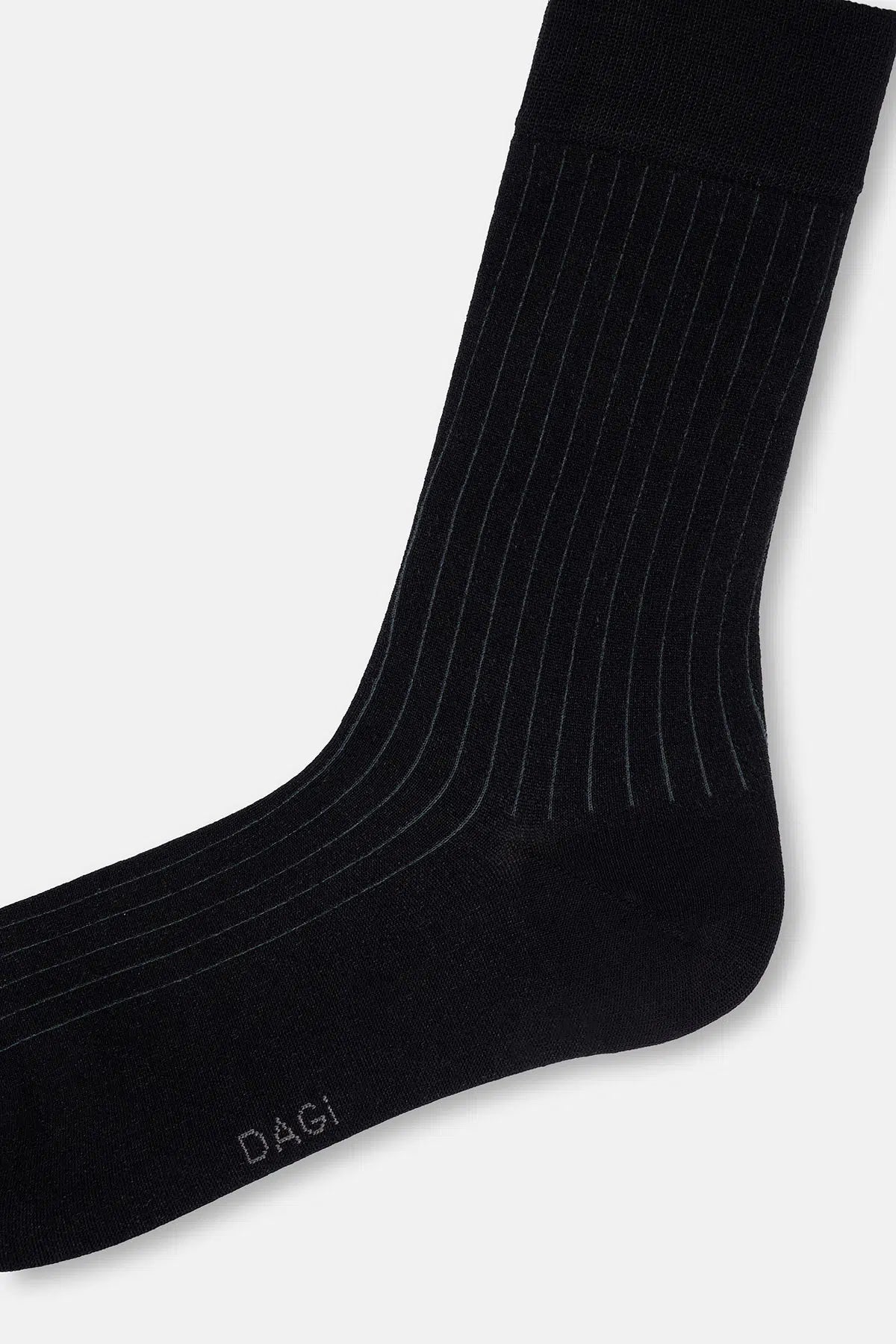 ERKEK 2'Lİ  ÇİZGİ DESEN BAMBU ÇORAP