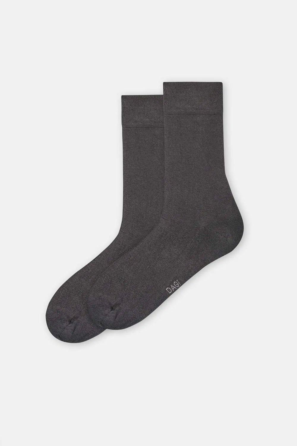 Antrasit Erkek Pamuklu Uzun Konç Çorap