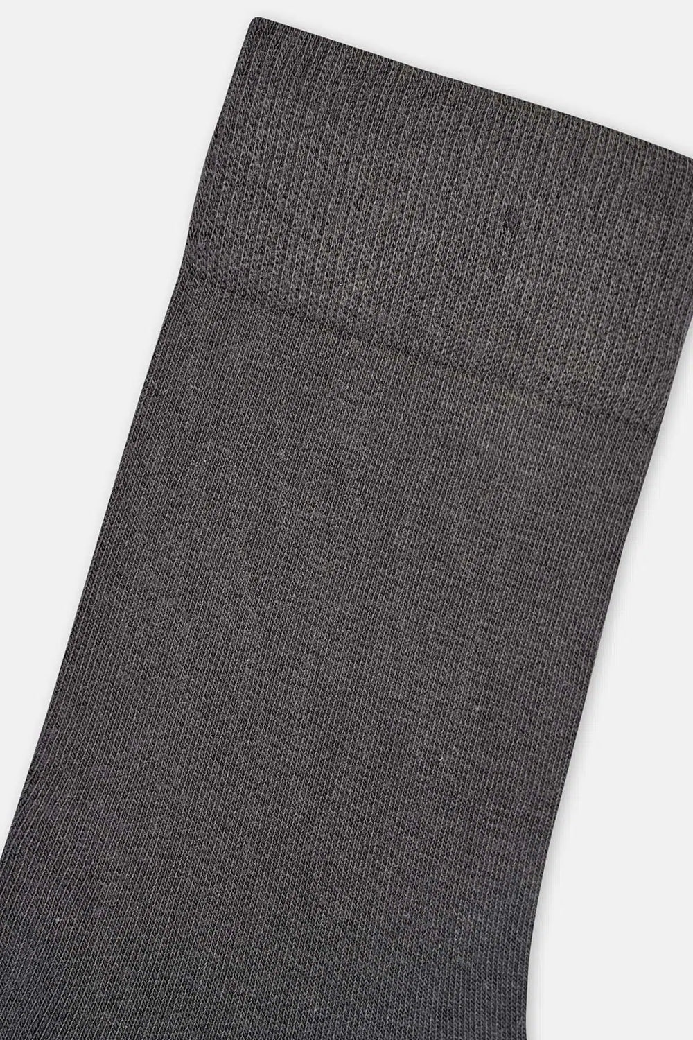 Antrasit Erkek Pamuklu Uzun Konç Çorap