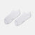 Beyaz Kadın Bambu Çorap