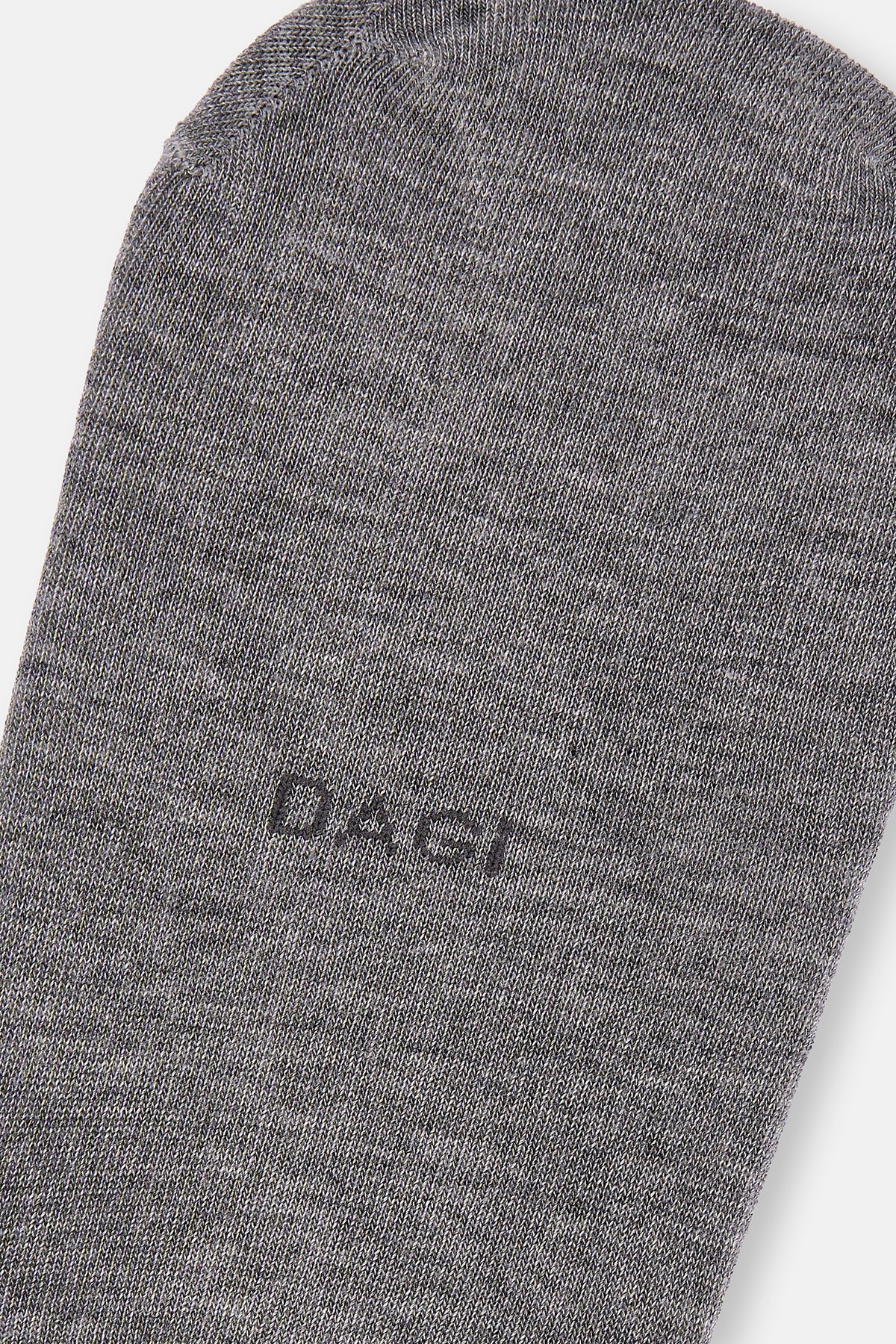 Beyaz-Gri Melanj-Siyah Erkek Bambu Kısa Soket 3'Lü