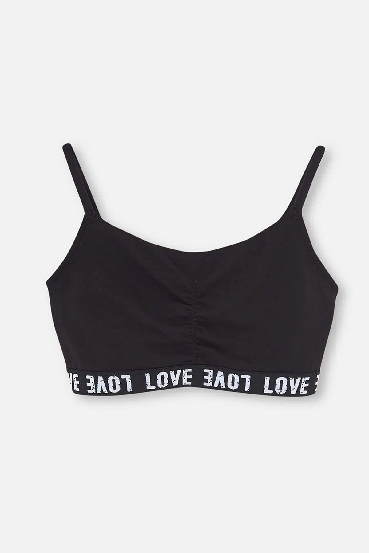 Siyah Kız Çocuk Ilk Sütyenim