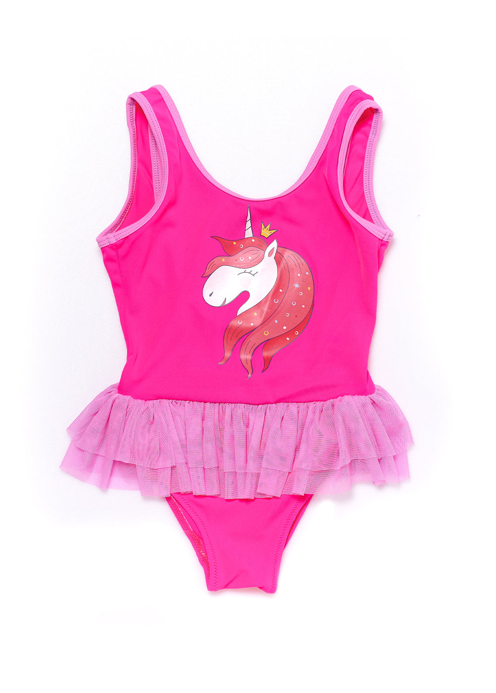 Pembe 5119Cm Kız Çocuk Mayo-Pem