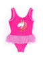 Pembe 5119Cm Kız Çocuk Mayo-Pem