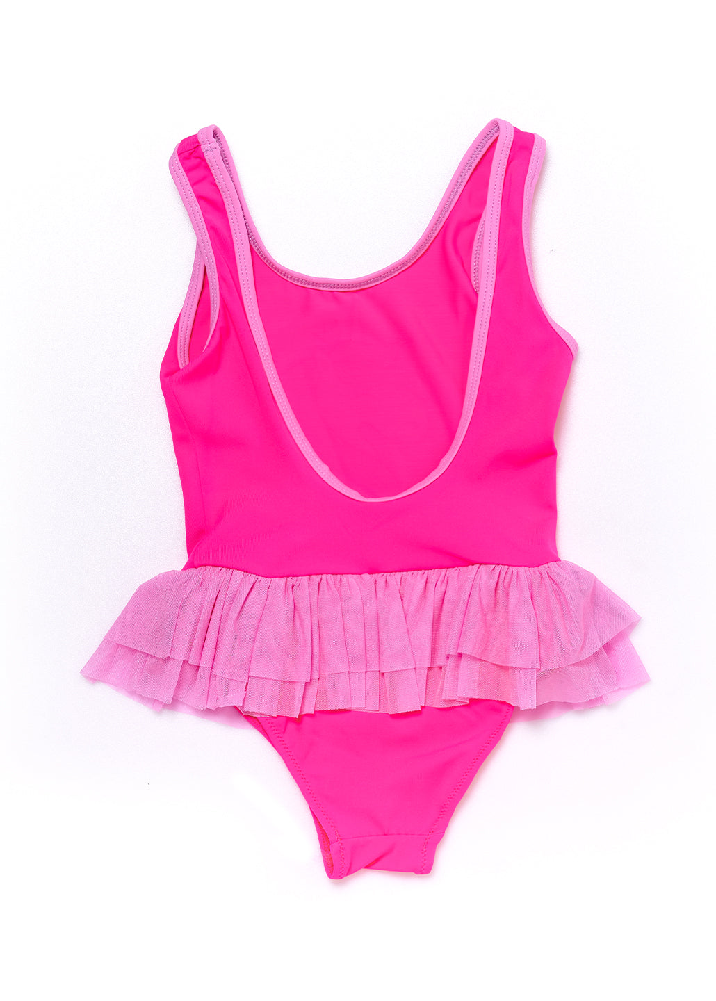 Pembe 5119Cm Kız Çocuk Mayo-Pem