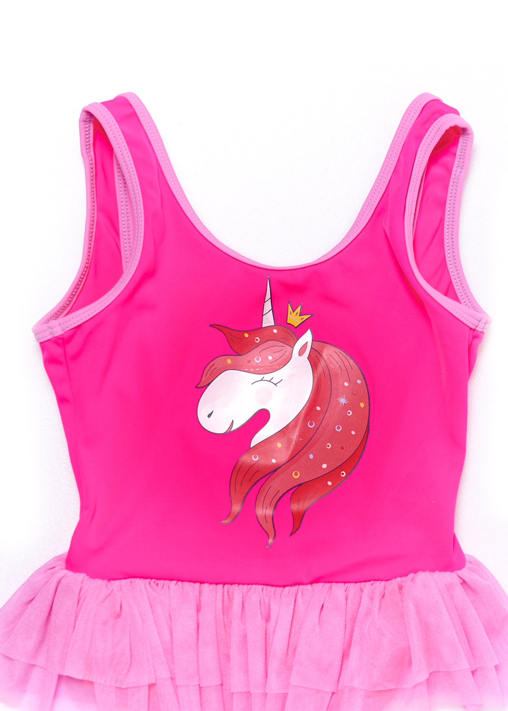 Pembe 5119Cm Kız Çocuk Mayo-Pem
