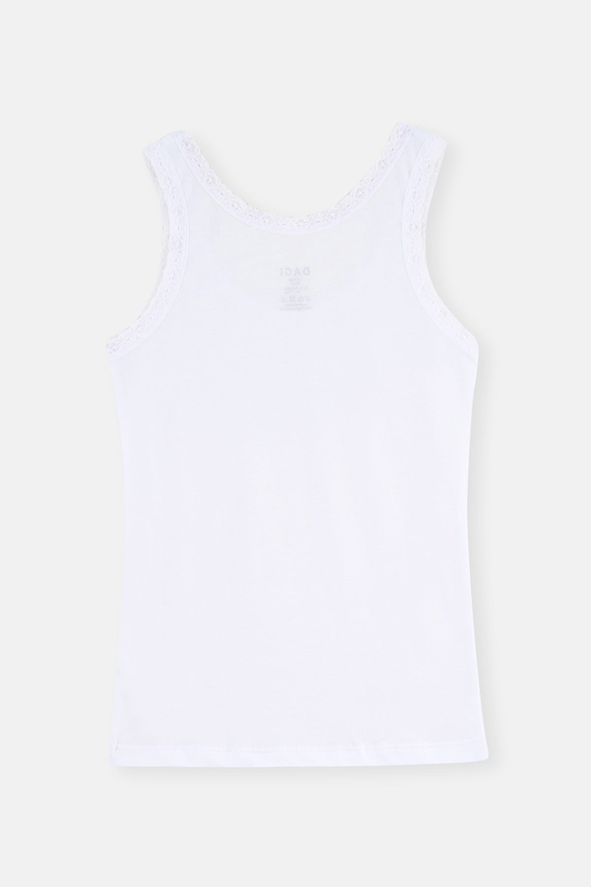 Beyaz 2'li Penye Kız Çocuk Atlet