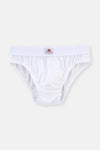 Beyaz Erkek Çocuk Pamuklu 3'lü Slip