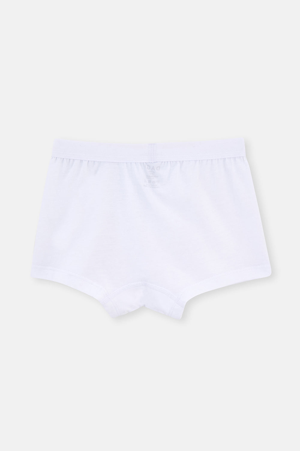 Beyaz Erkek Çocuk Penye 2'li Boxer