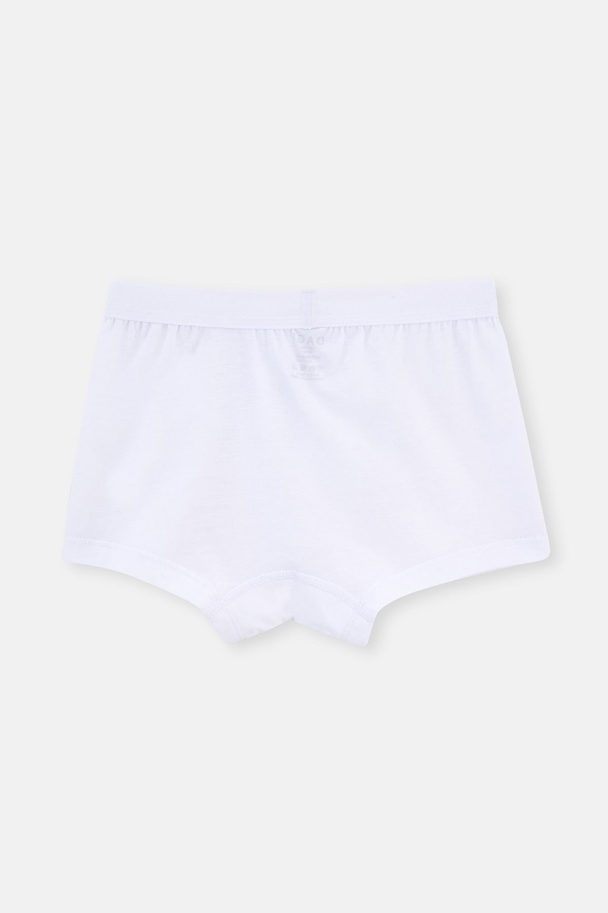 Beyaz Erkek Çocuk Penye 2'li Boxer