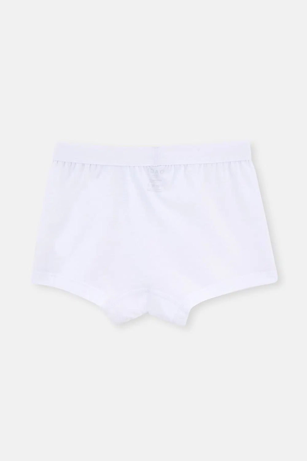 Beyaz Erkek Çocuk Penye 2'li Boxer