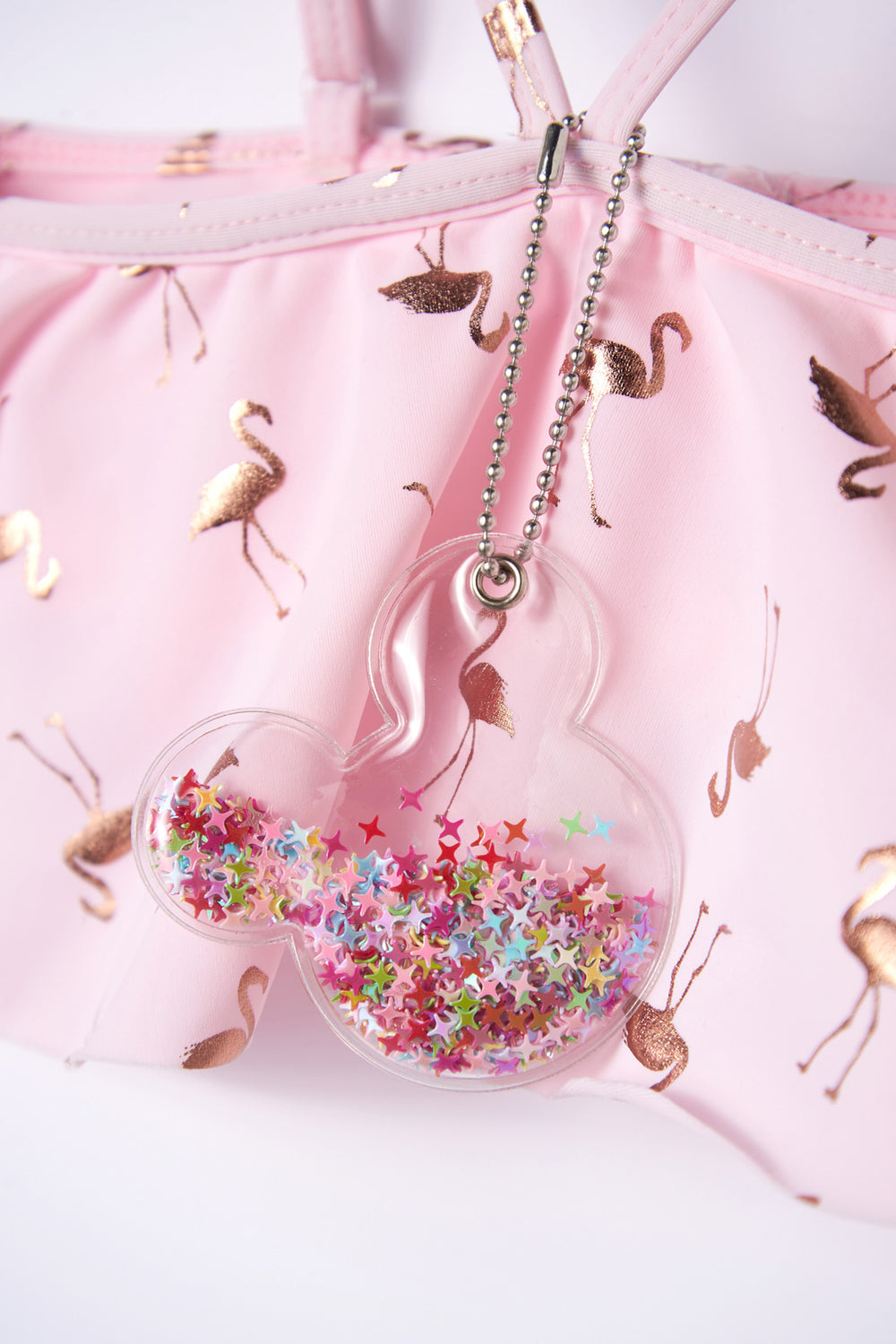Pembe Kız Çocuk Bikini Takımı