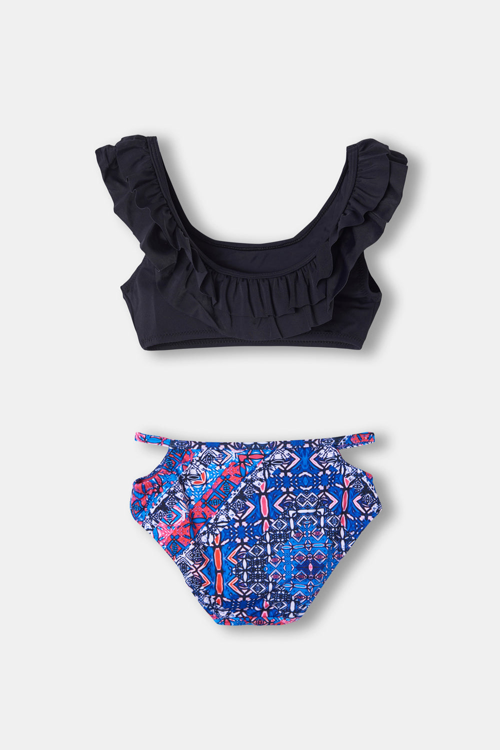 Siyah Kız Çocuk Bikini Takımı