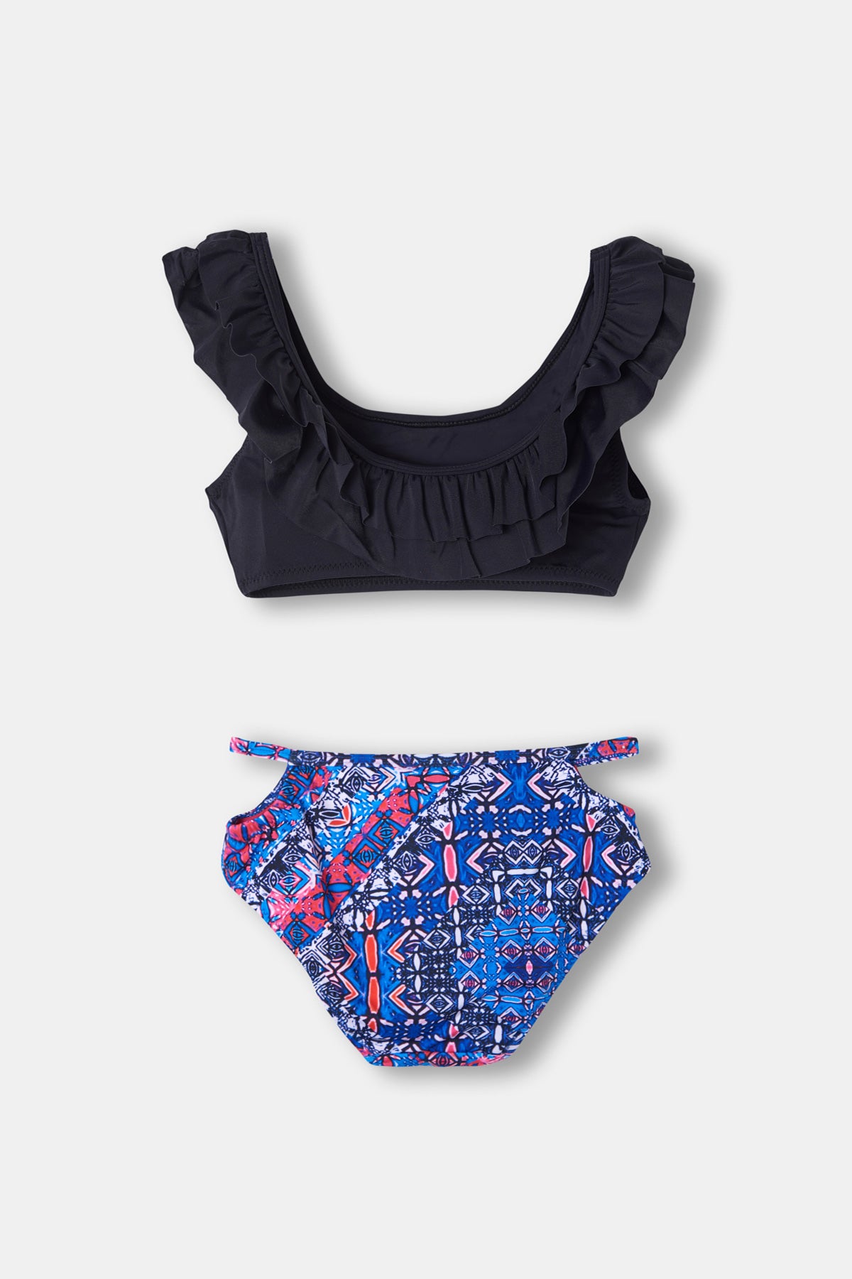 Siyah Kız Çocuk Bikini Takımı