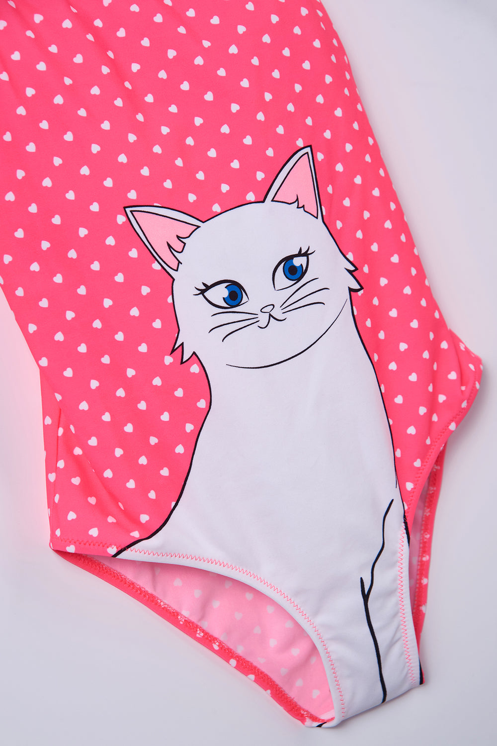 Pembe Kız Çocuk Mayo