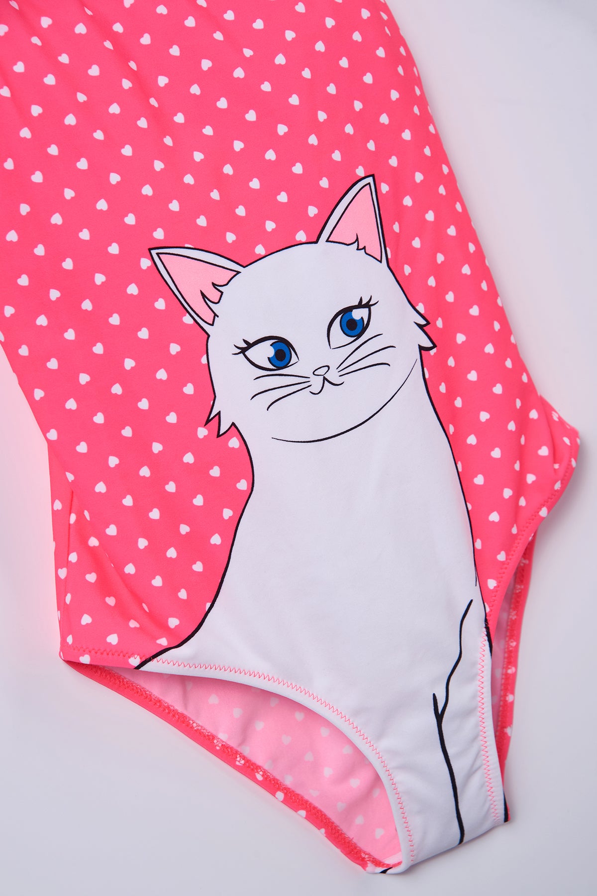Pembe Kız Çocuk Mayo