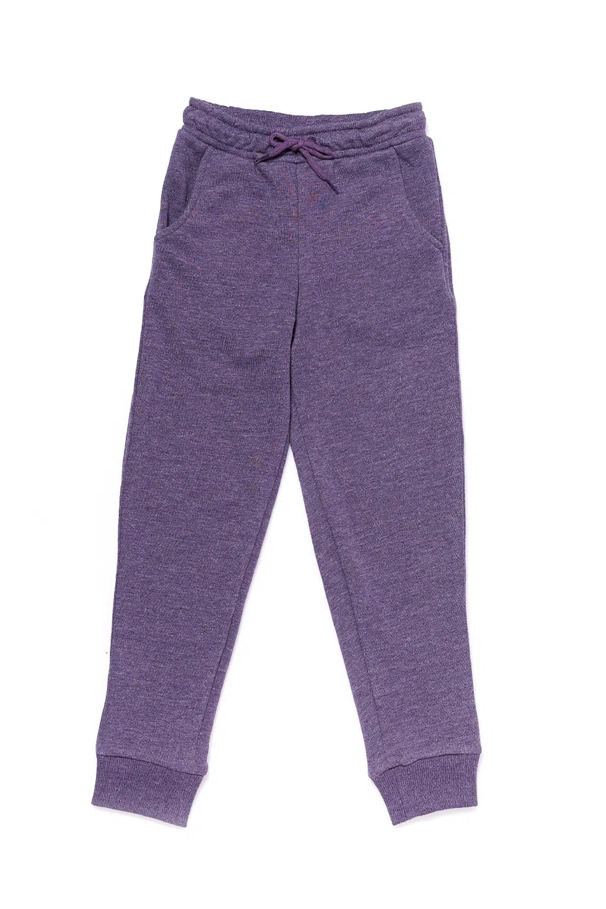 Mor Melanj 3 Ipllik Ribana Kız Çocuk Eşofman Altı