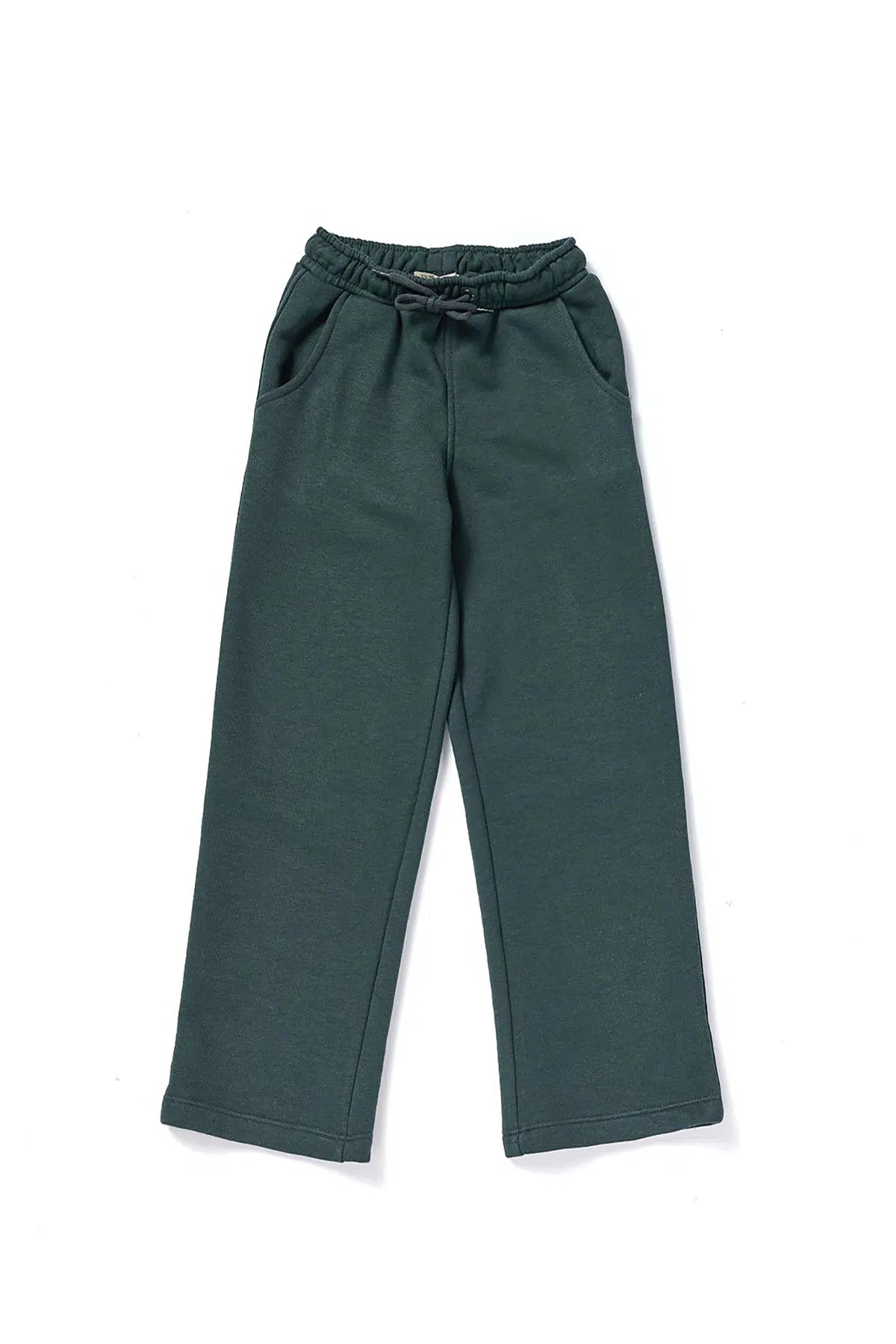 Yeşil 3 Ipllik Ribana Kız Çocuk Eşofman Altı