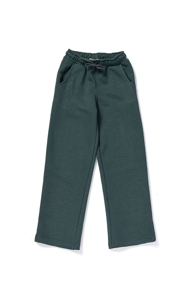 Yeşil 3 Ipllik Ribana Kız Çocuk Eşofman Altı