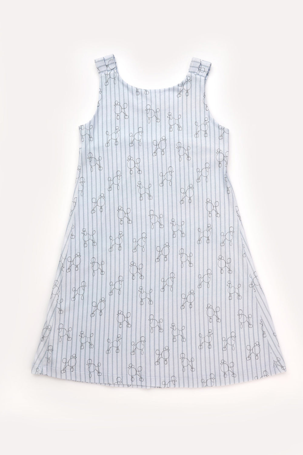 Mavi Köpekli Gecelik