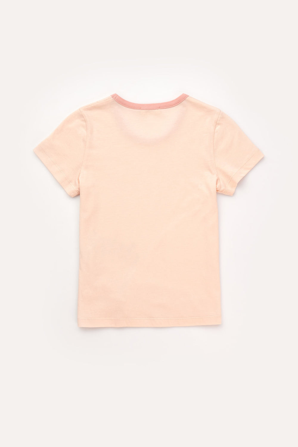 Pudra Kız Çocuk Beli Detaylı Şort Takımı