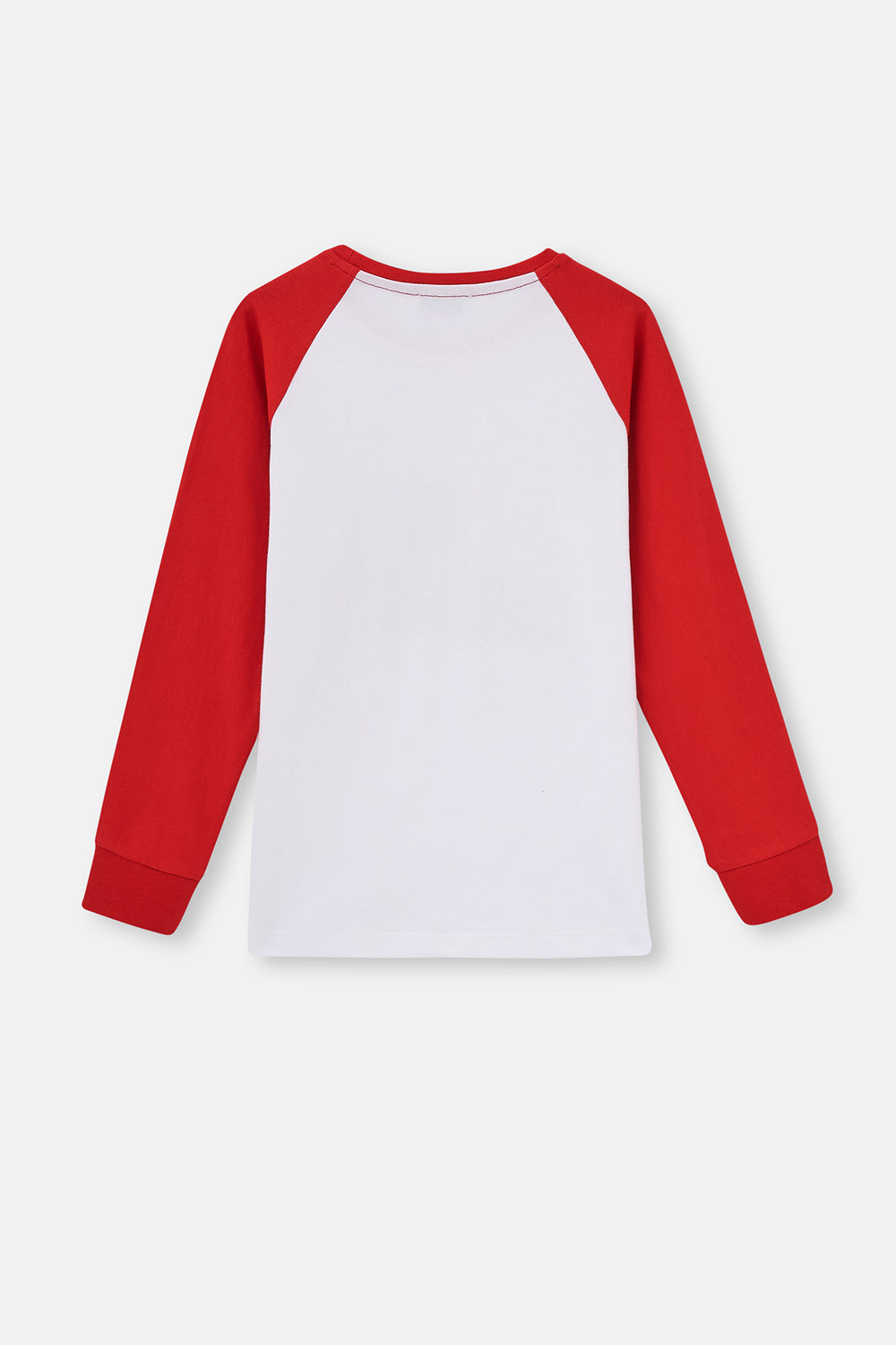 Kırmızı Kız Çocuk Snoopy Baskılı Lisanslı Pamuk Pijama Takımı