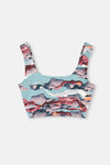 Desenlı Dagi Active Desenli Sporcu Sütyeni