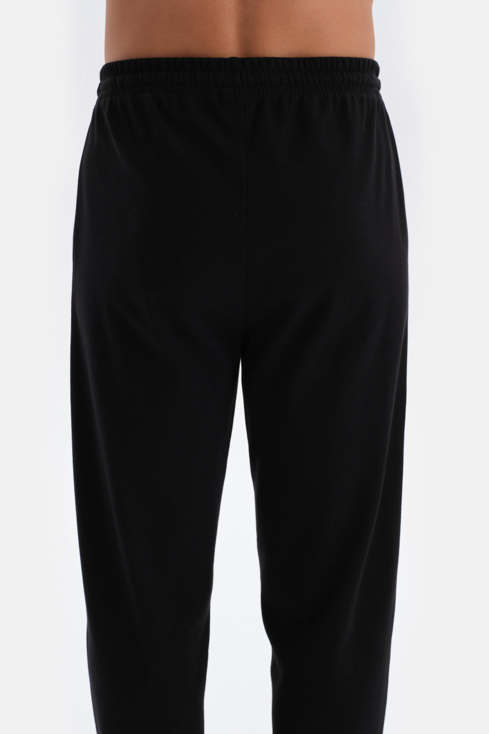 Bordo V Yaka Uzun Kollu Pamuklu Pijama Takımı